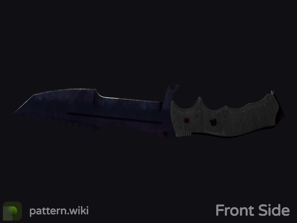 Huntsman Knife Doppler seed 671