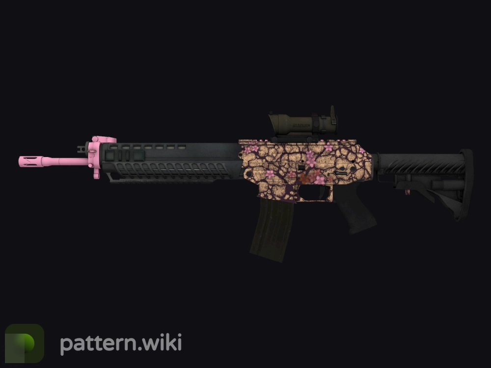 SG 553 Desert Blossom seed 382