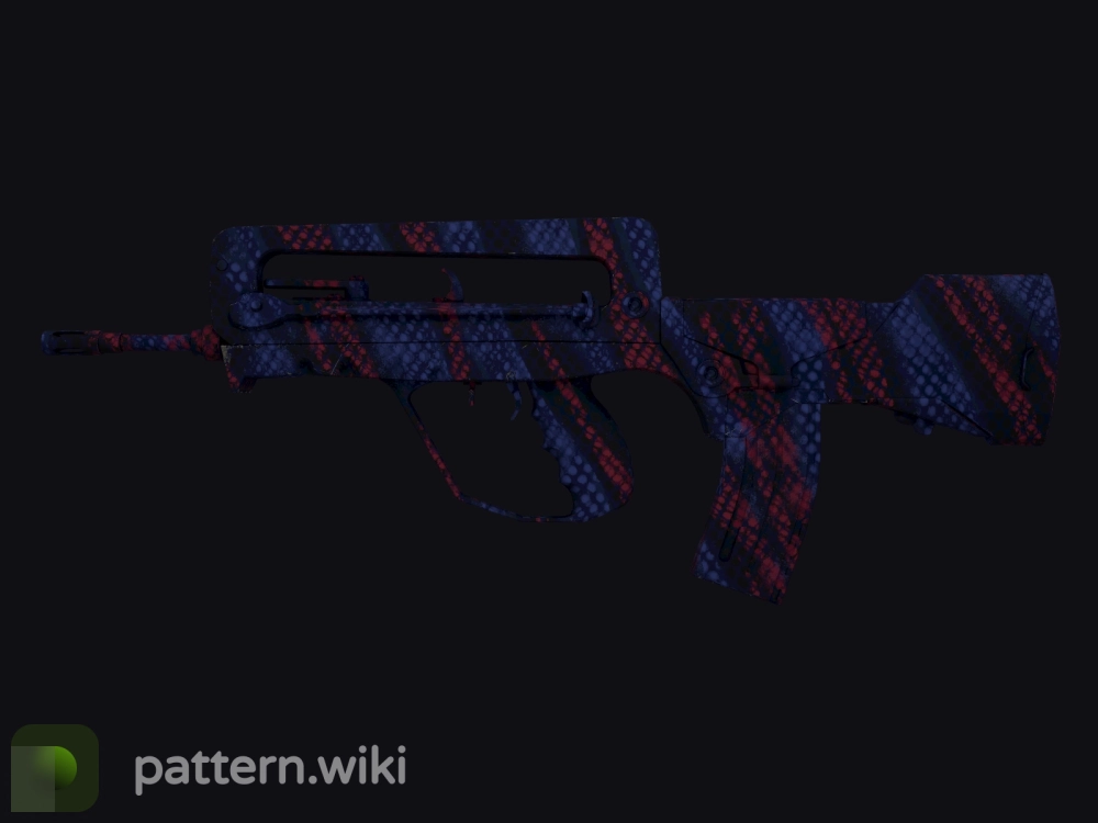 FAMAS Teardown seed 43