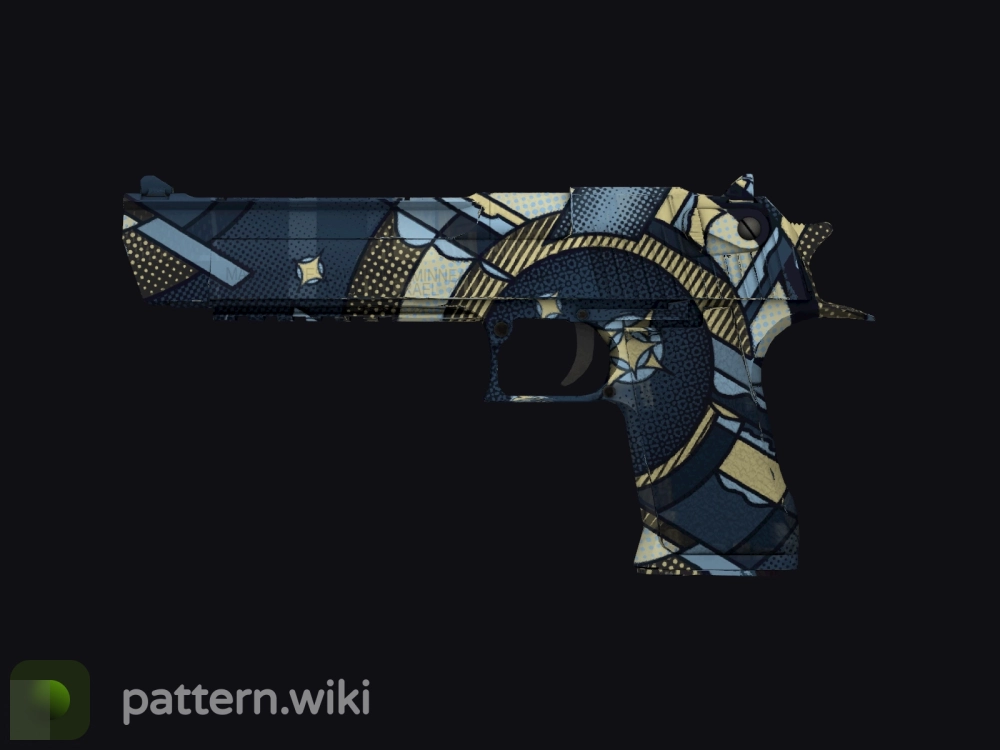 Desert Eagle Sputnik seed 869