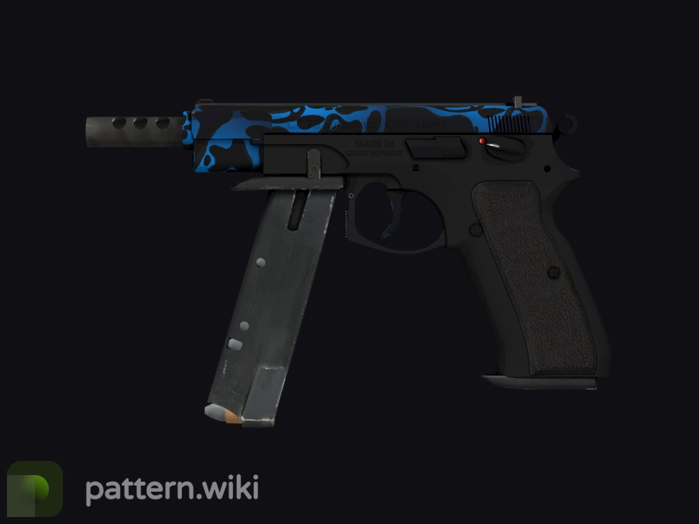 CZ75-Auto Poison Dart seed 911