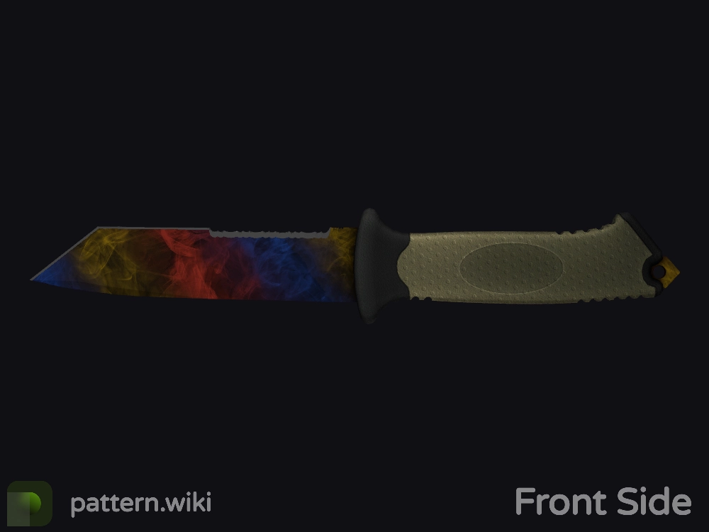 Ursus Knife Marble Fade seed 898