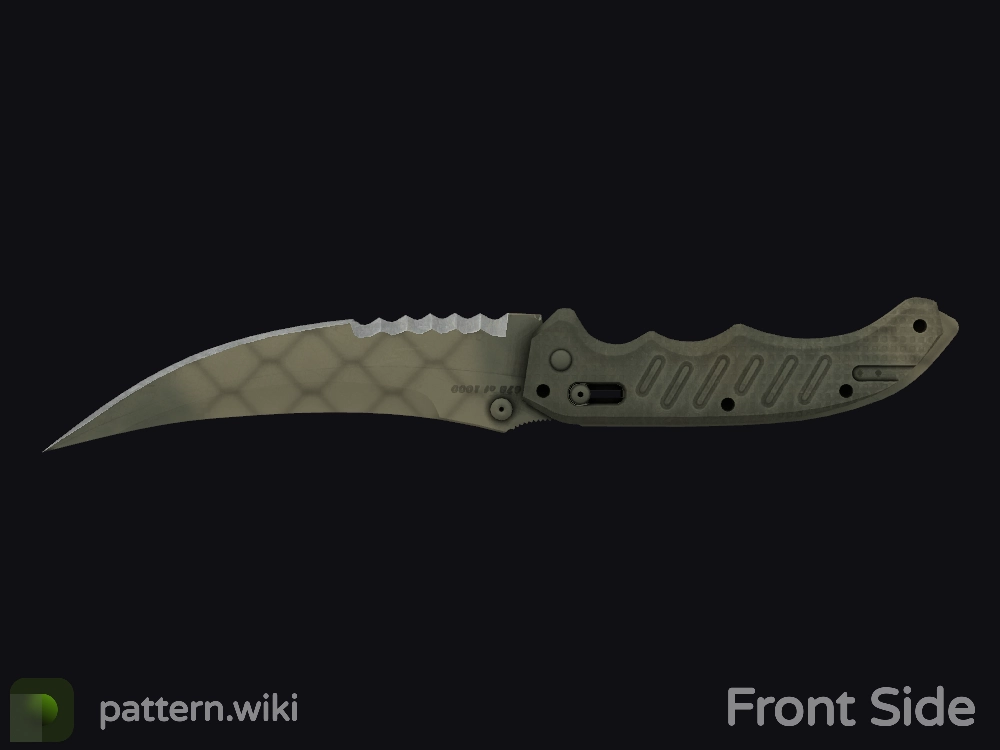 Flip Knife Safari Mesh seed 884