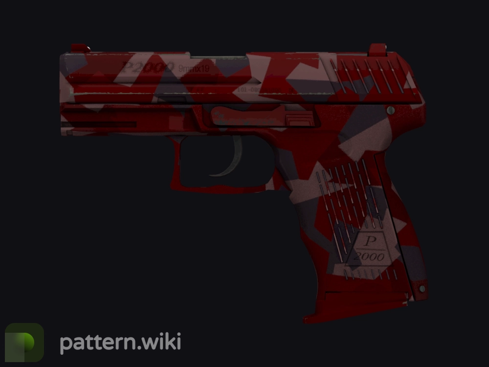 P2000 Red FragCam seed 129