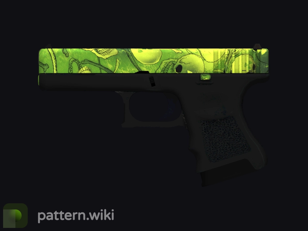 Glock-18 Nuclear Garden seed 616