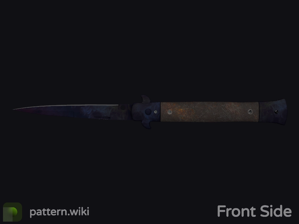 Stiletto Knife Doppler seed 346