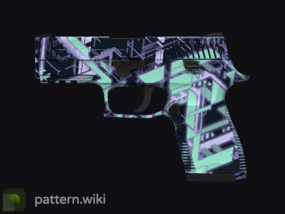 P250 Digital Architect seed 189