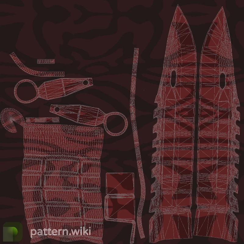 M9 Bayonet Slaughter seed 786 pattern template