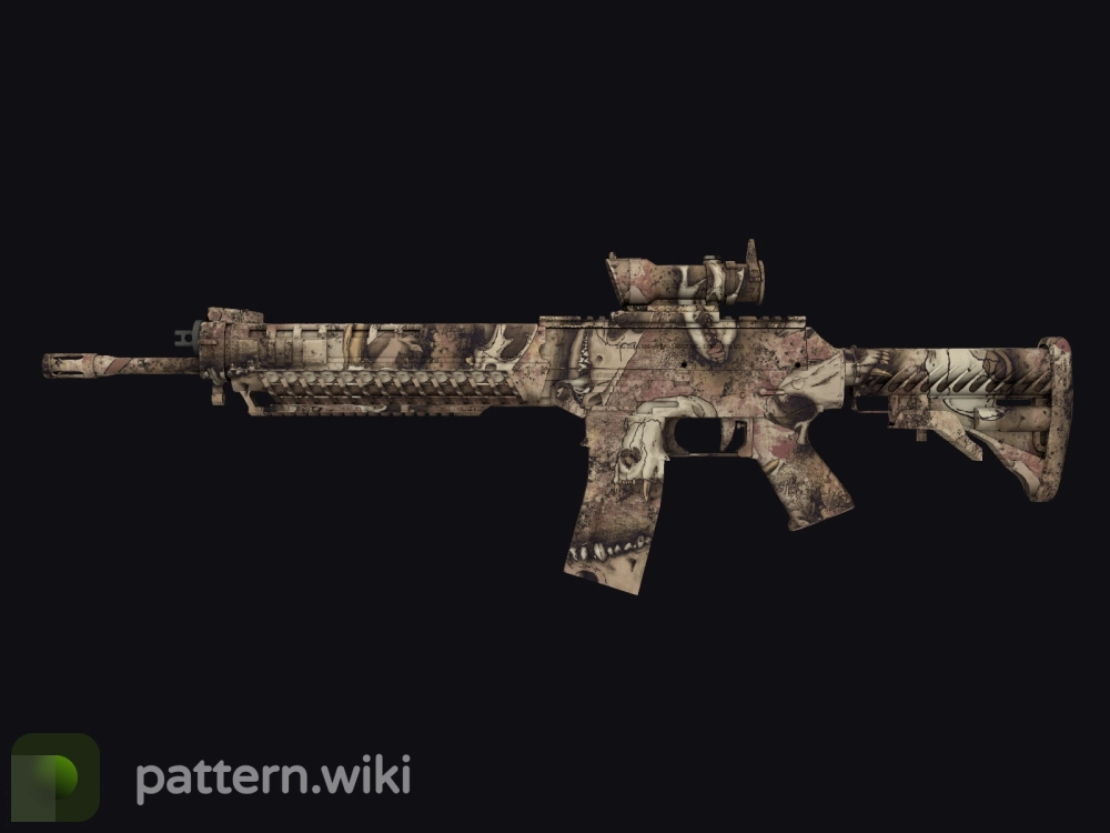 SG 553 Bleached seed 398