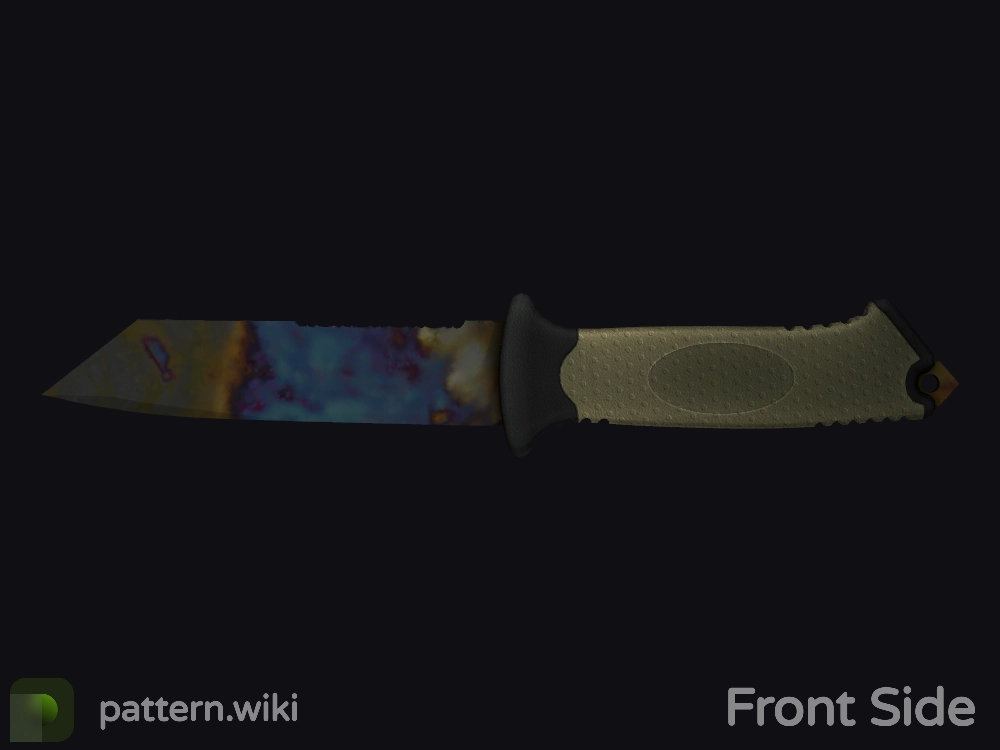 Ursus Knife Case Hardened seed 483