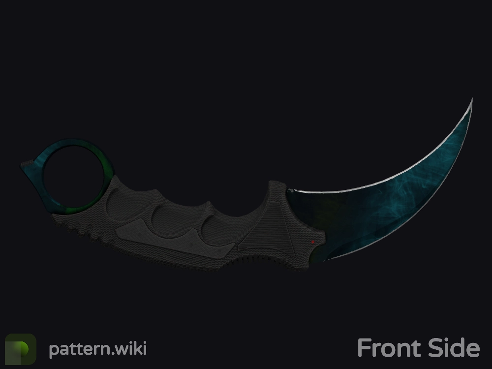 Karambit Gamma Doppler seed 277