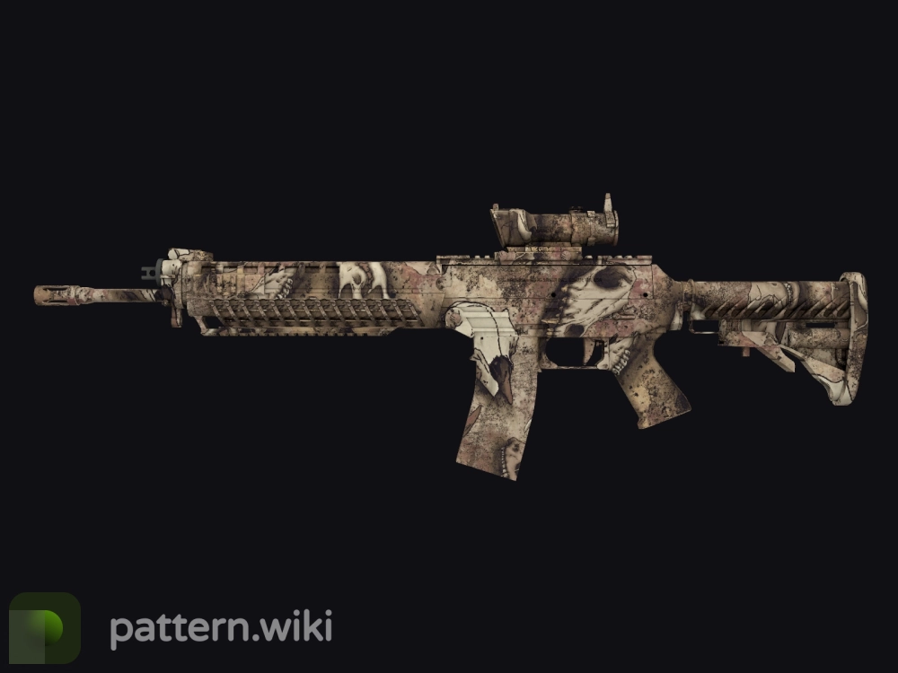 SG 553 Bleached seed 925