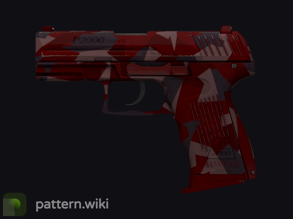 P2000 Red FragCam seed 843