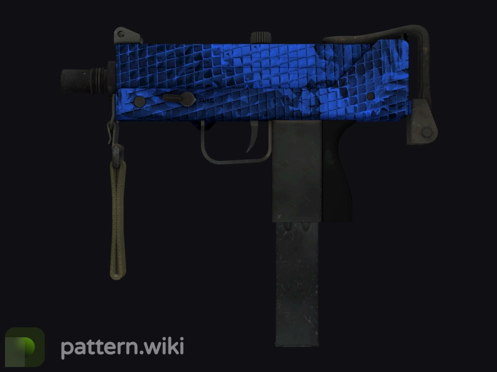 MAC-10 Lapis Gator seed 440