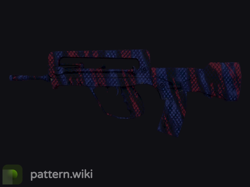 FAMAS Teardown seed 259