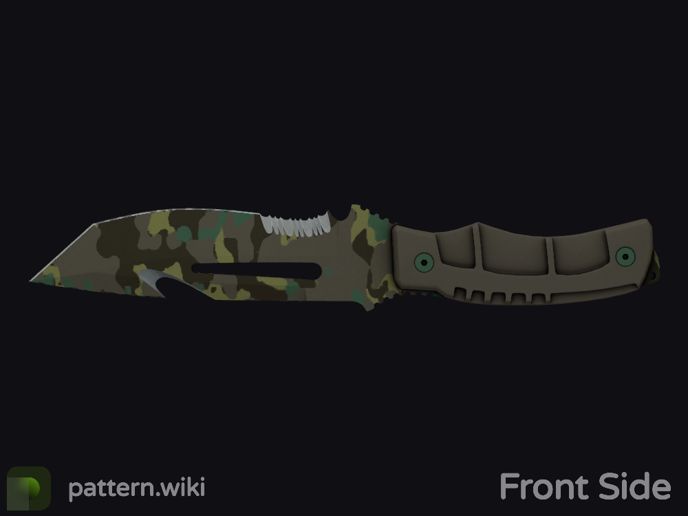 Survival Knife Boreal Forest seed 132