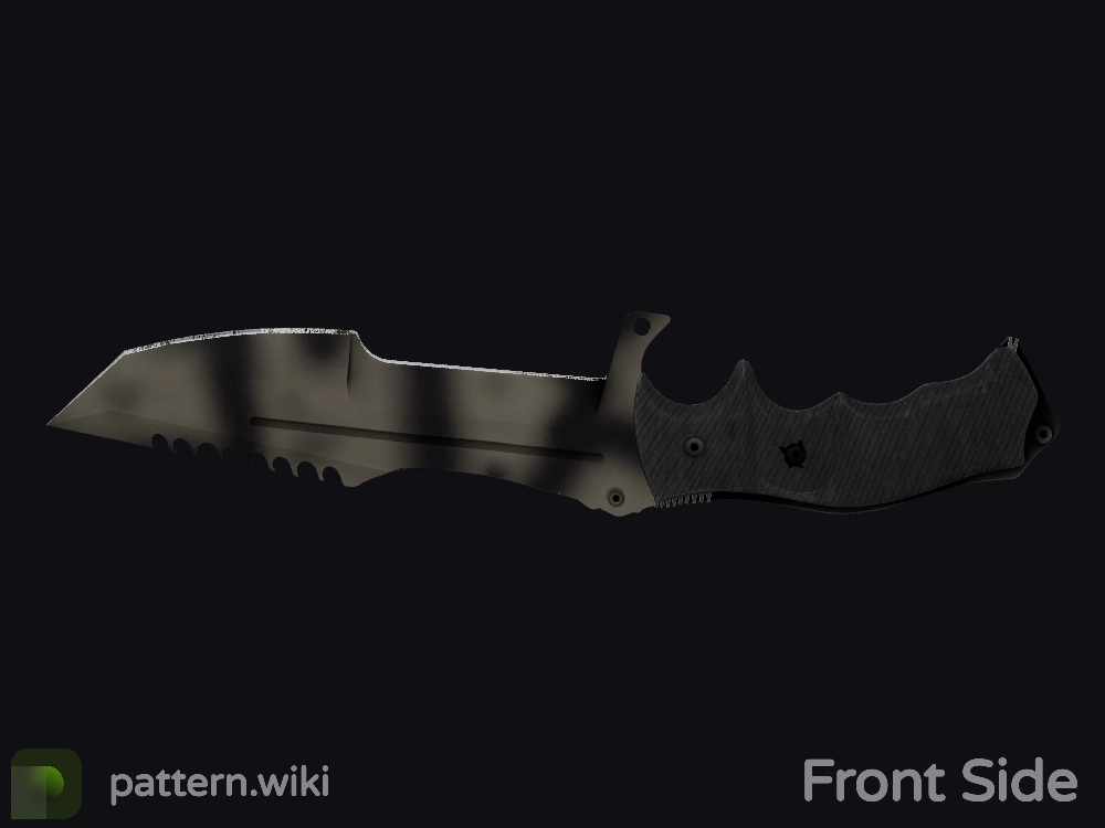 Huntsman Knife Scorched seed 827