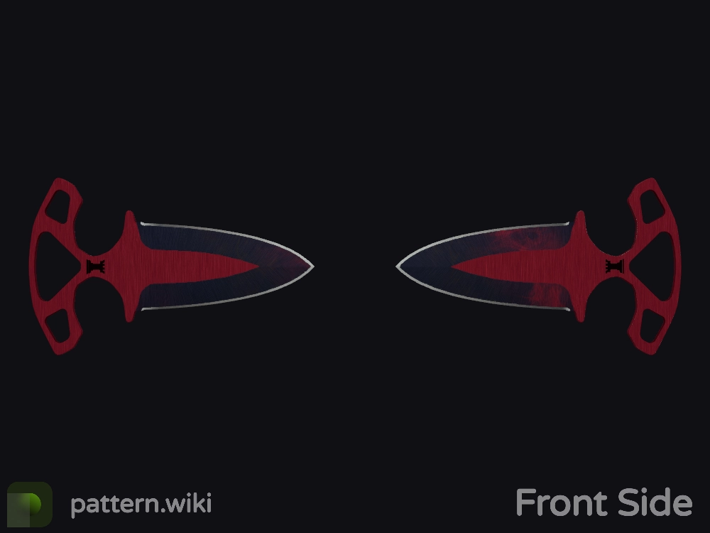 Shadow Daggers Doppler seed 612