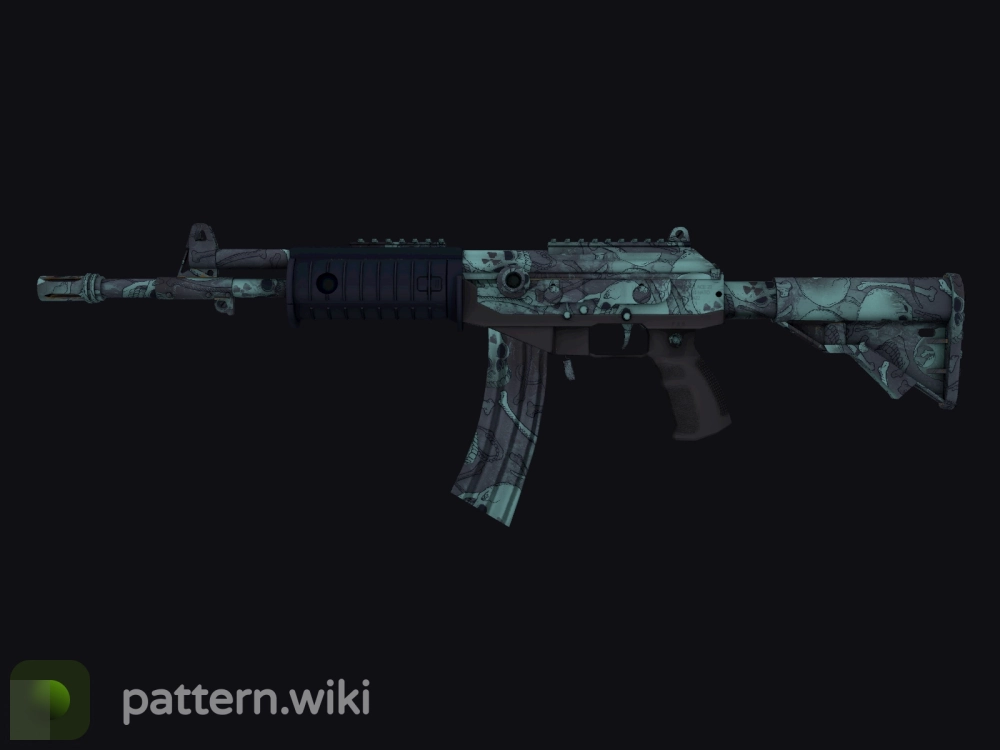 Galil AR Cold Fusion seed 418