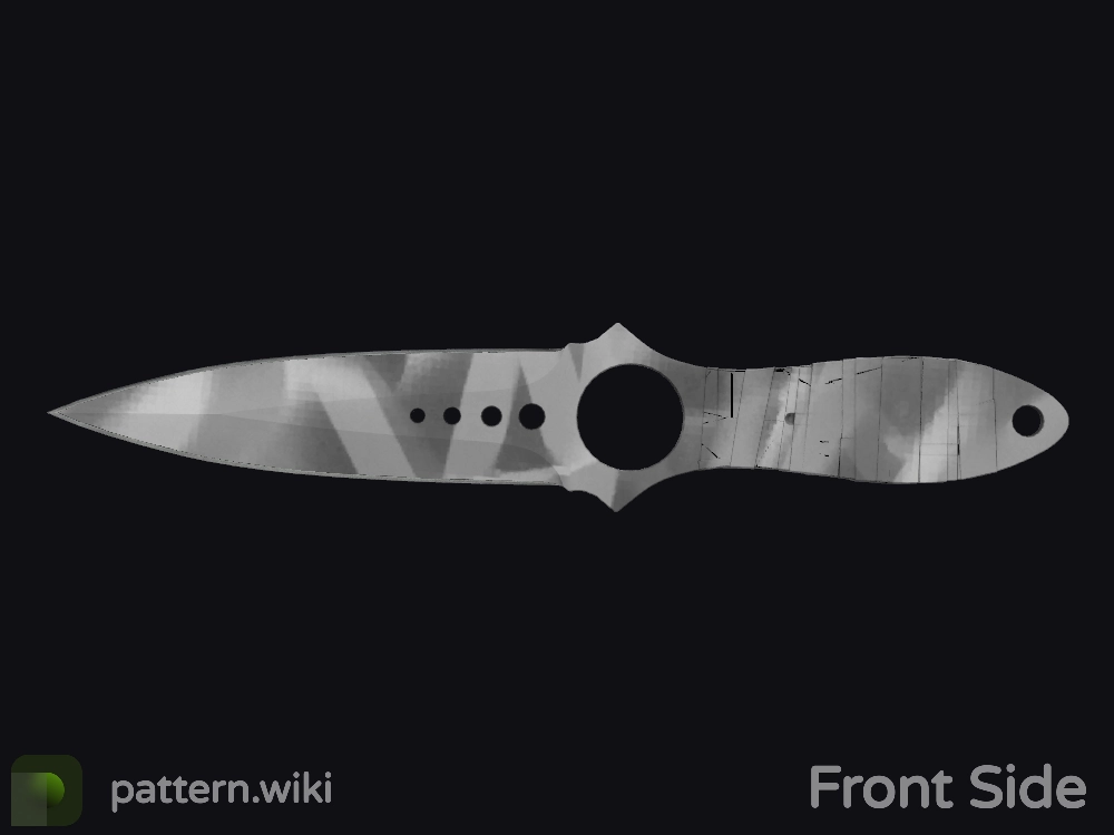 Skeleton Knife Urban Masked seed 541