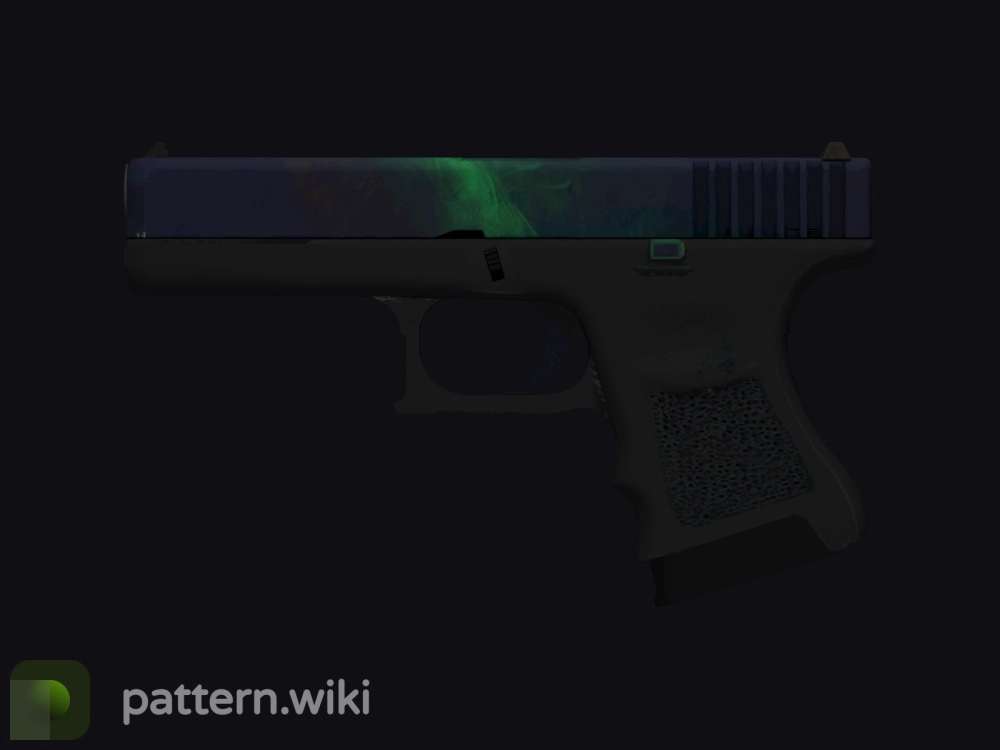 Glock-18 Gamma Doppler seed 390