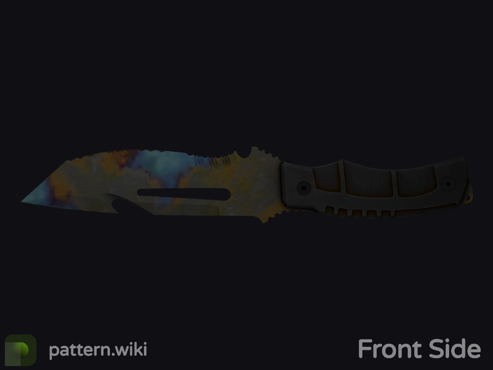 Survival Knife Case Hardened seed 389