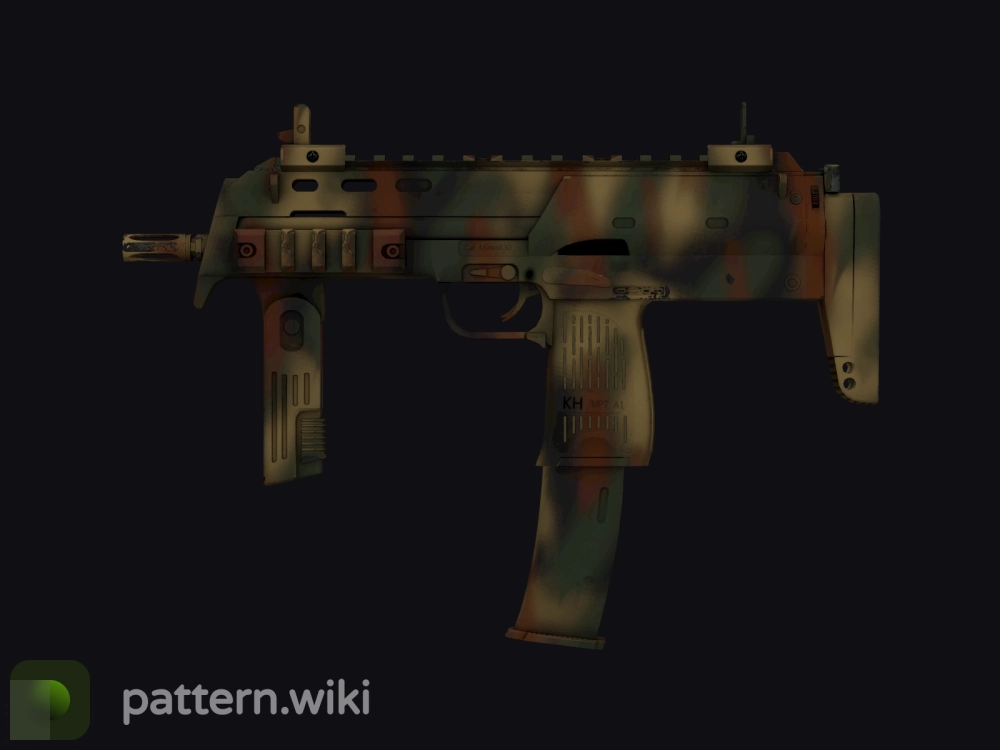 MP7 Army Recon seed 219