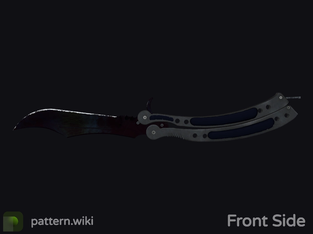 Butterfly Knife Doppler seed 758