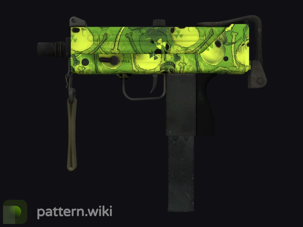 MAC-10 Nuclear Garden seed 987