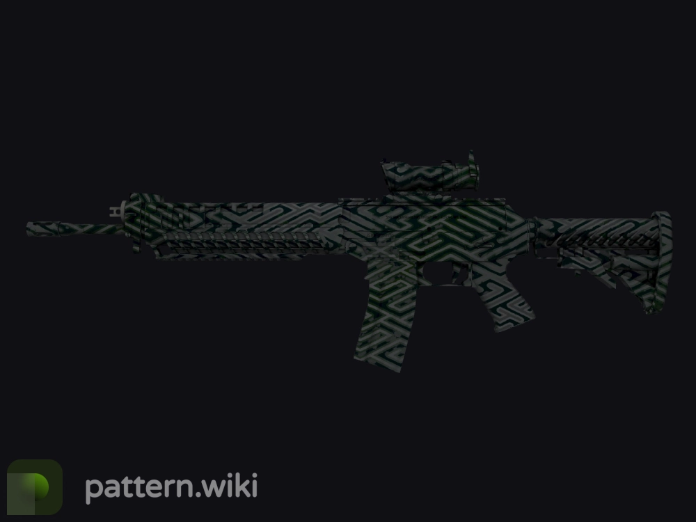 SG 553 Barricade seed 945