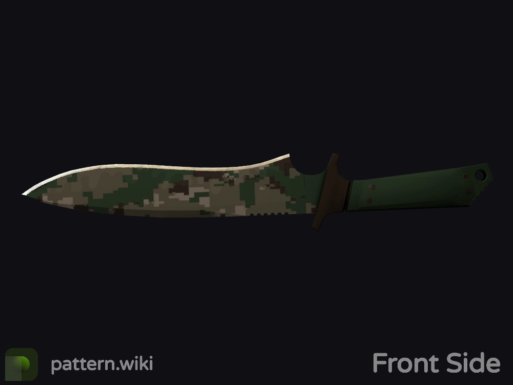 Classic Knife Forest DDPAT seed 218