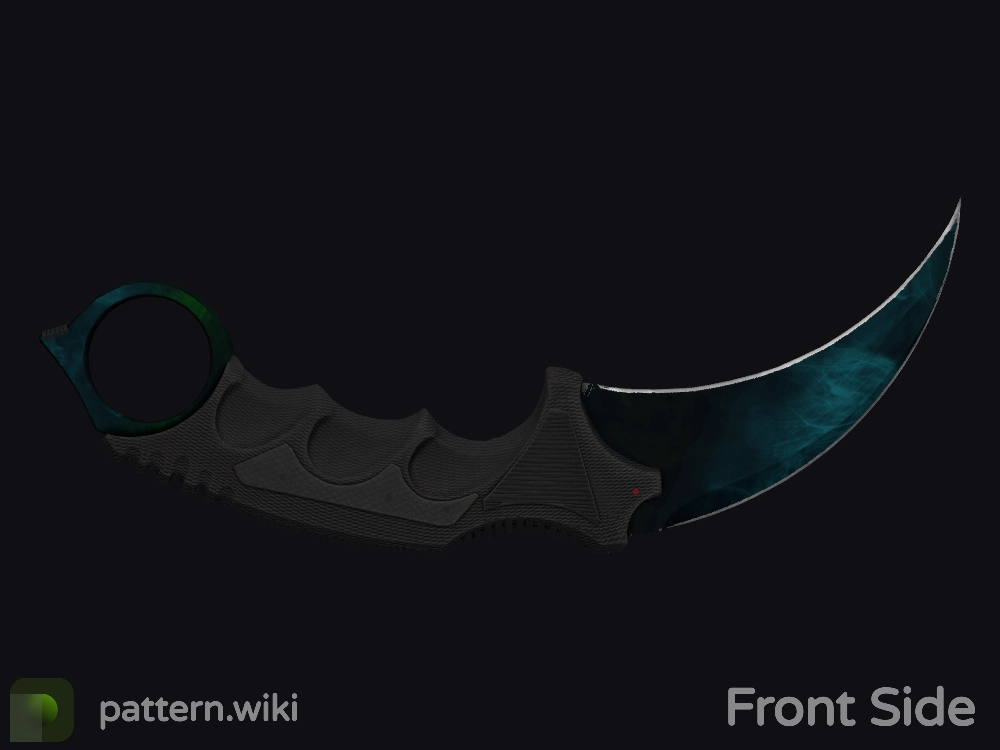 Karambit Gamma Doppler seed 453