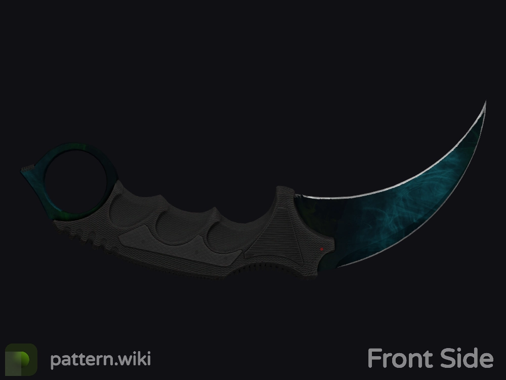 Karambit Gamma Doppler seed 89