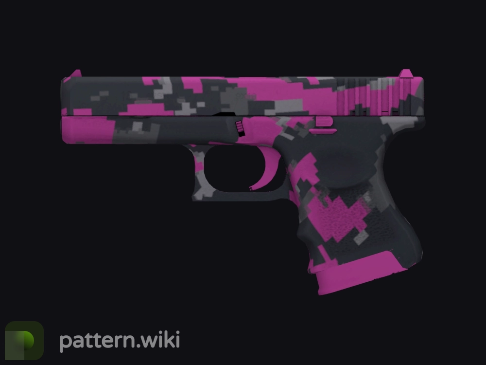 Glock-18 Pink DDPAT seed 654