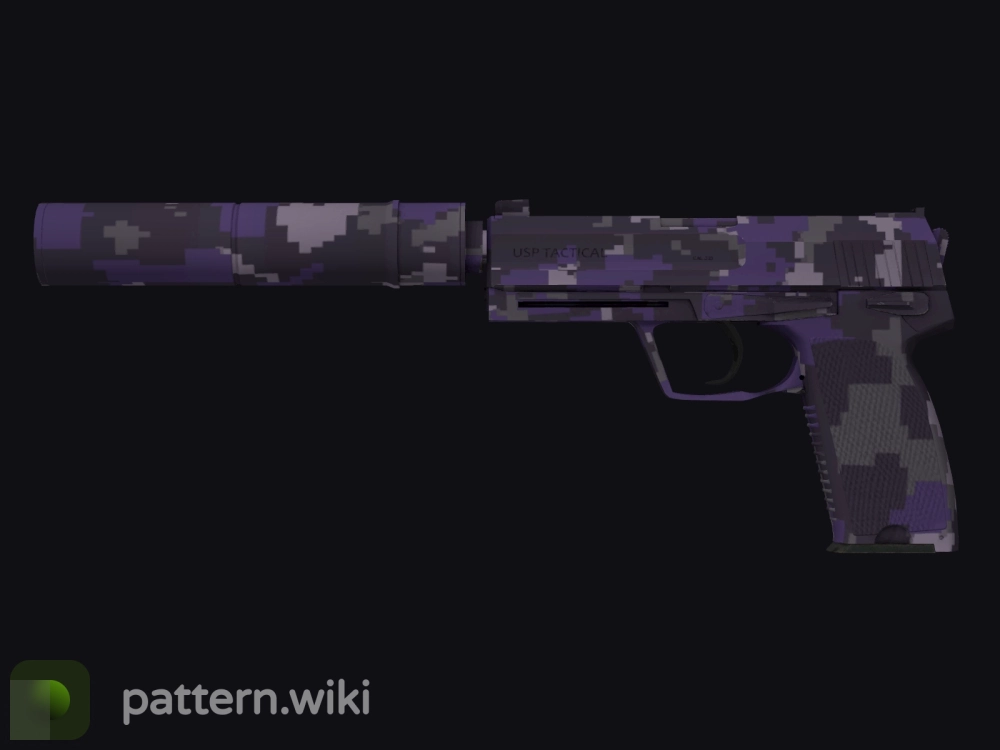 USP-S Purple DDPAT seed 283