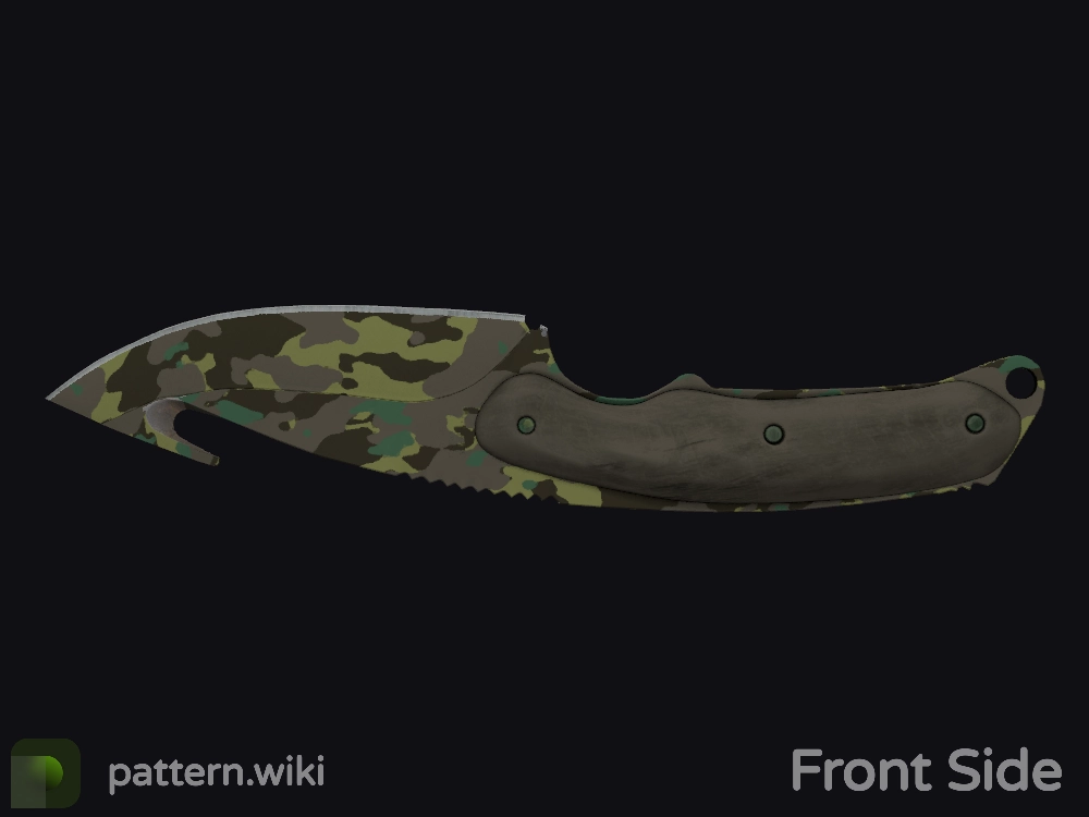 Gut Knife Boreal Forest seed 147