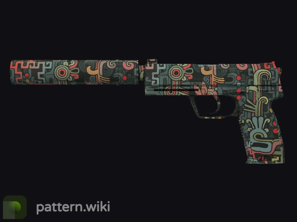 USP-S Ancient Visions seed 413