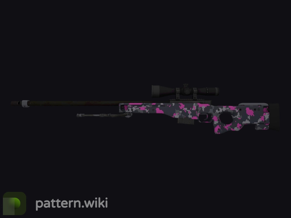 AWP Pink DDPAT seed 120