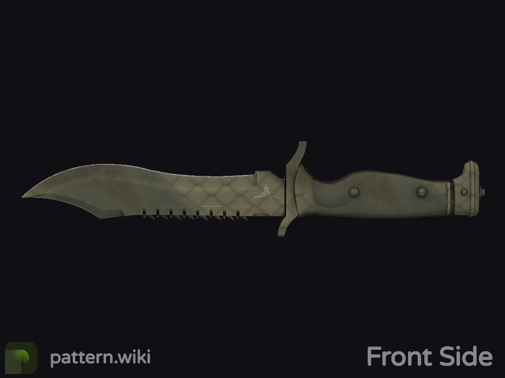 Bowie Knife Safari Mesh seed 936