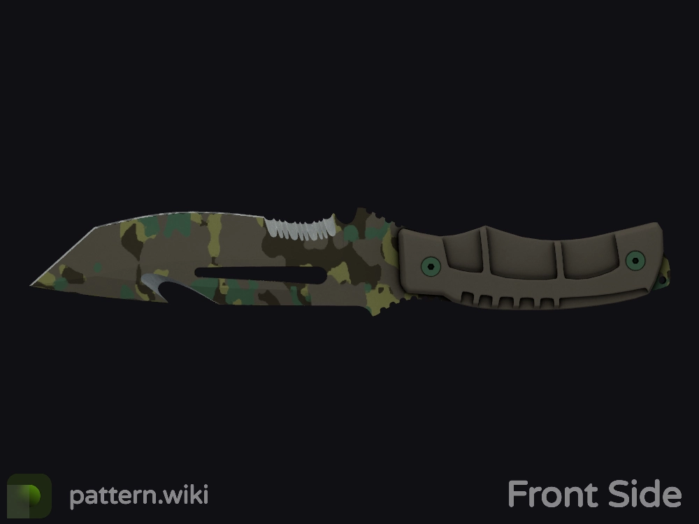 Survival Knife Boreal Forest seed 81