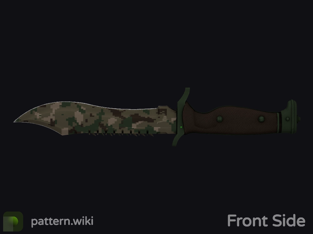 Bowie Knife Forest DDPAT seed 482