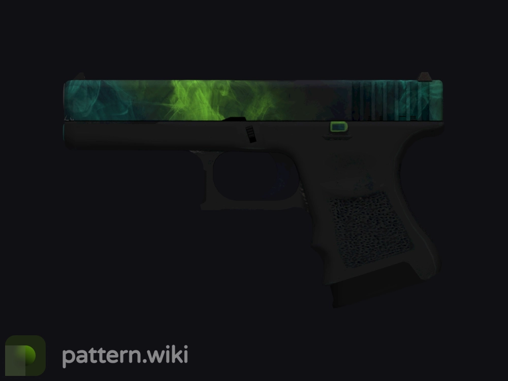 Glock-18 Gamma Doppler seed 824