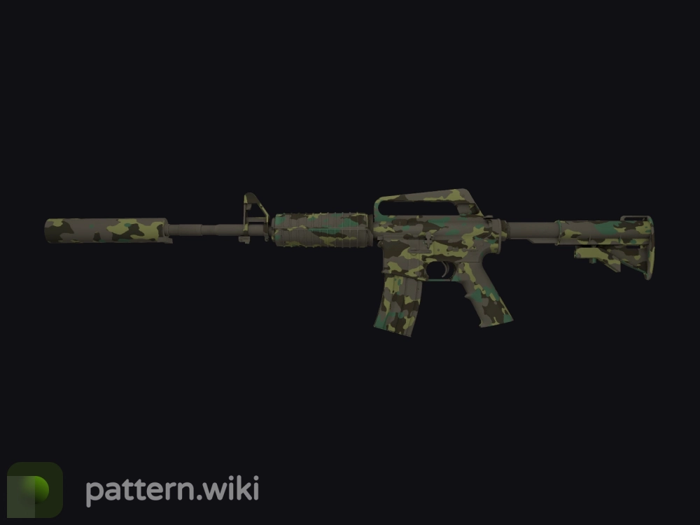 M4A1-S Boreal Forest seed 833