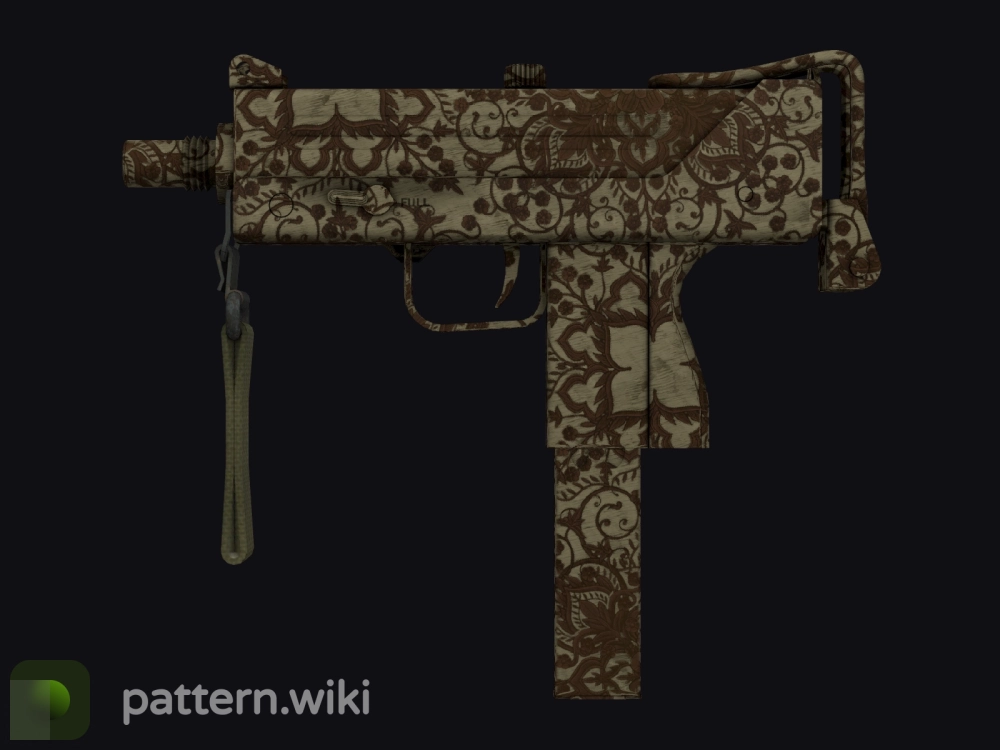 MAC-10 Sienna Damask seed 383