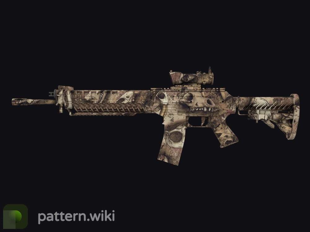 SG 553 Bleached seed 608