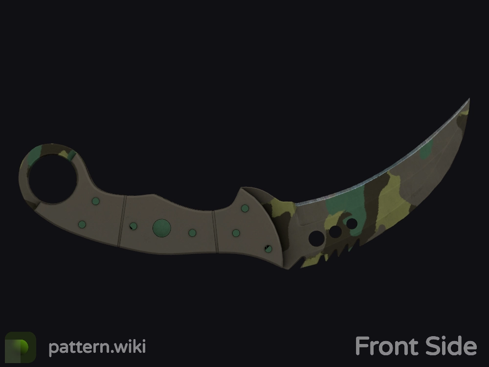 Talon Knife Boreal Forest seed 985