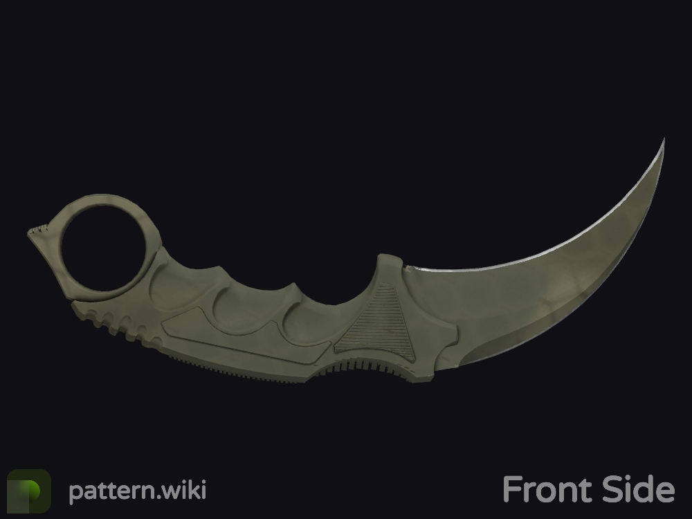 Karambit Safari Mesh seed 111