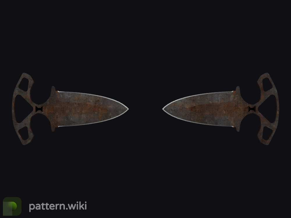 Shadow Daggers Rust Coat seed 215