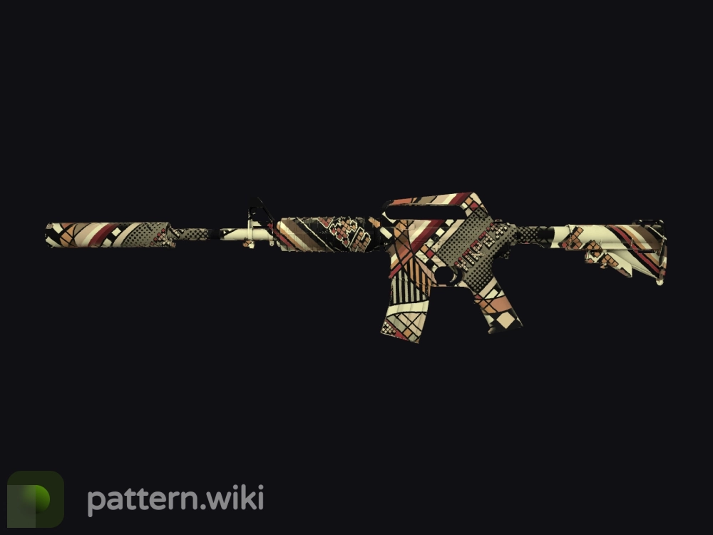 M4A1-S Fizzy POP seed 916