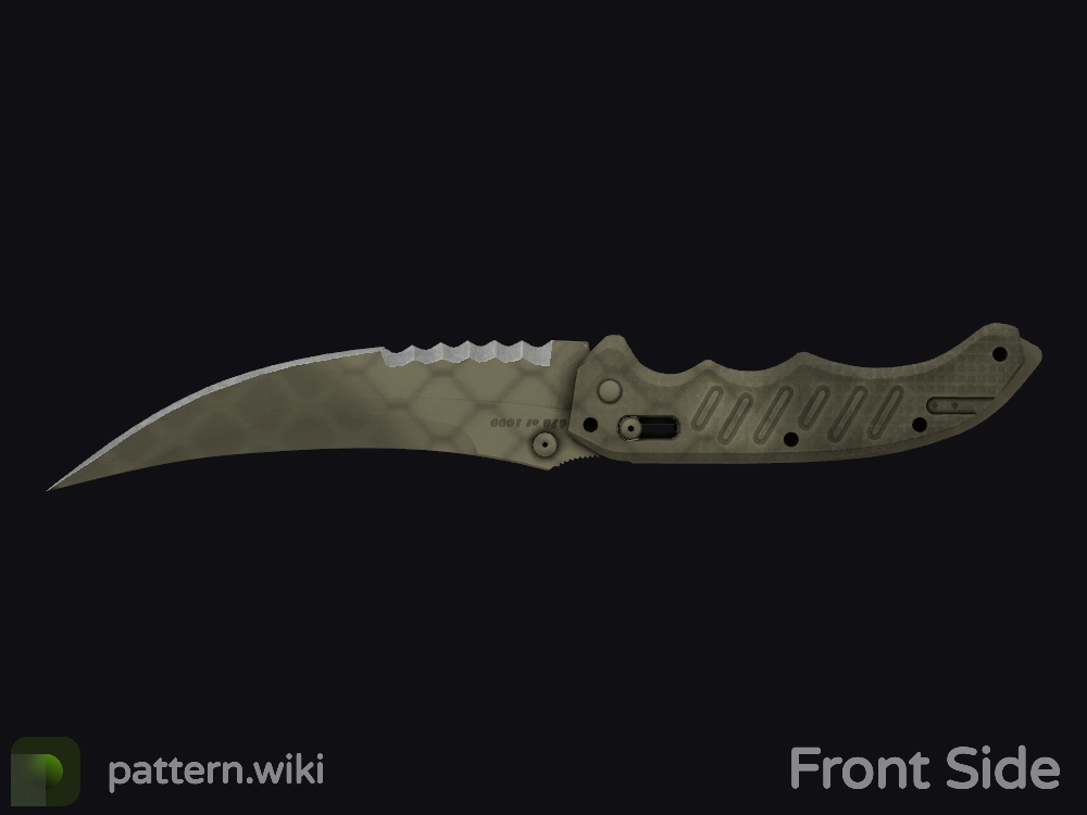 Flip Knife Safari Mesh seed 216